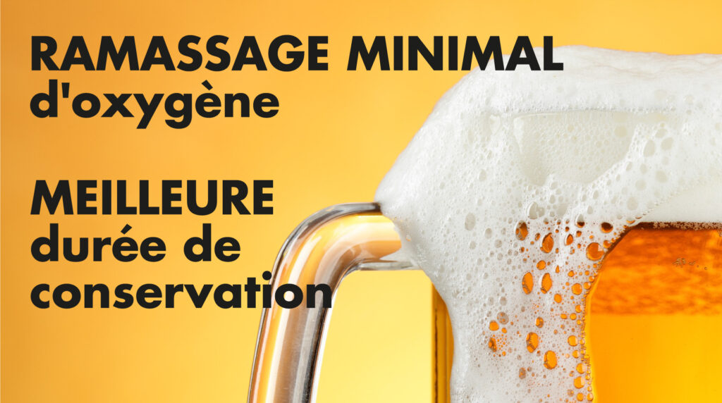 pickup oxygène dissous bière 